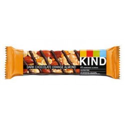 Kind Bars - Dark Chocolate Orange Almond - 12 x 40g